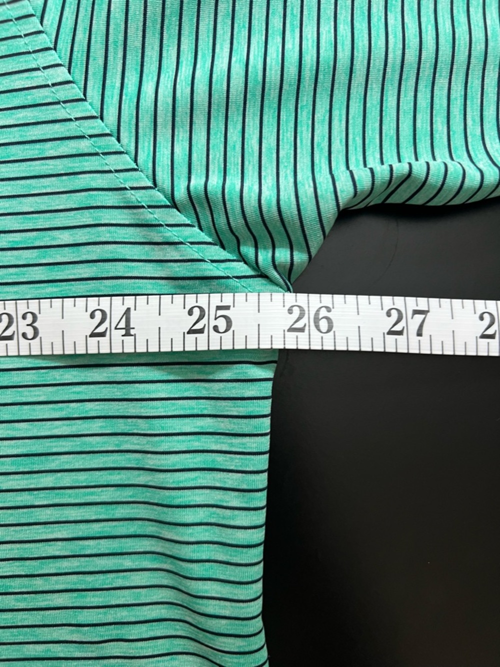 FootJoy men's performance striped golf polo shirt Size XL - Picture 11 of 12